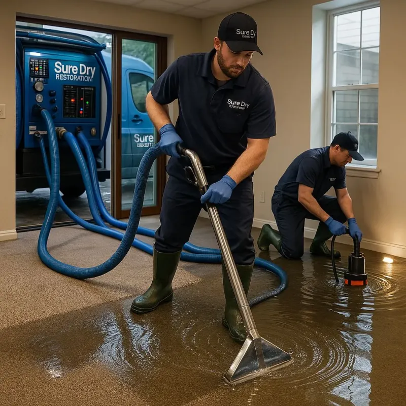 Water Extraction and Removal process in Sleepy Hollow, WY